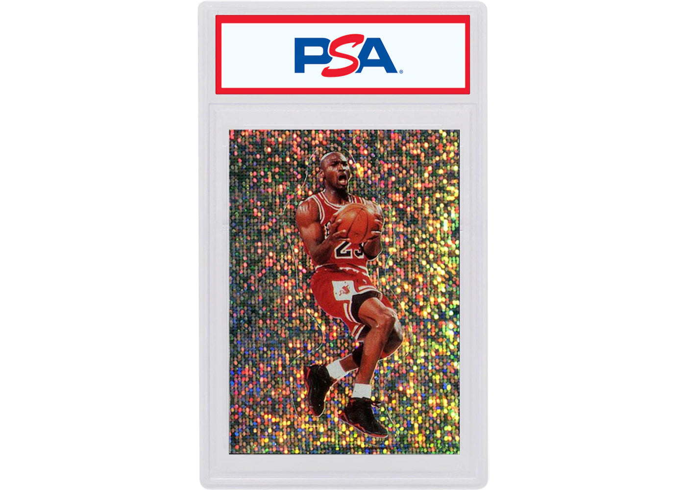 Michael Jordan 1992 Panini Sticker #102 (PSA or BGS Graded)