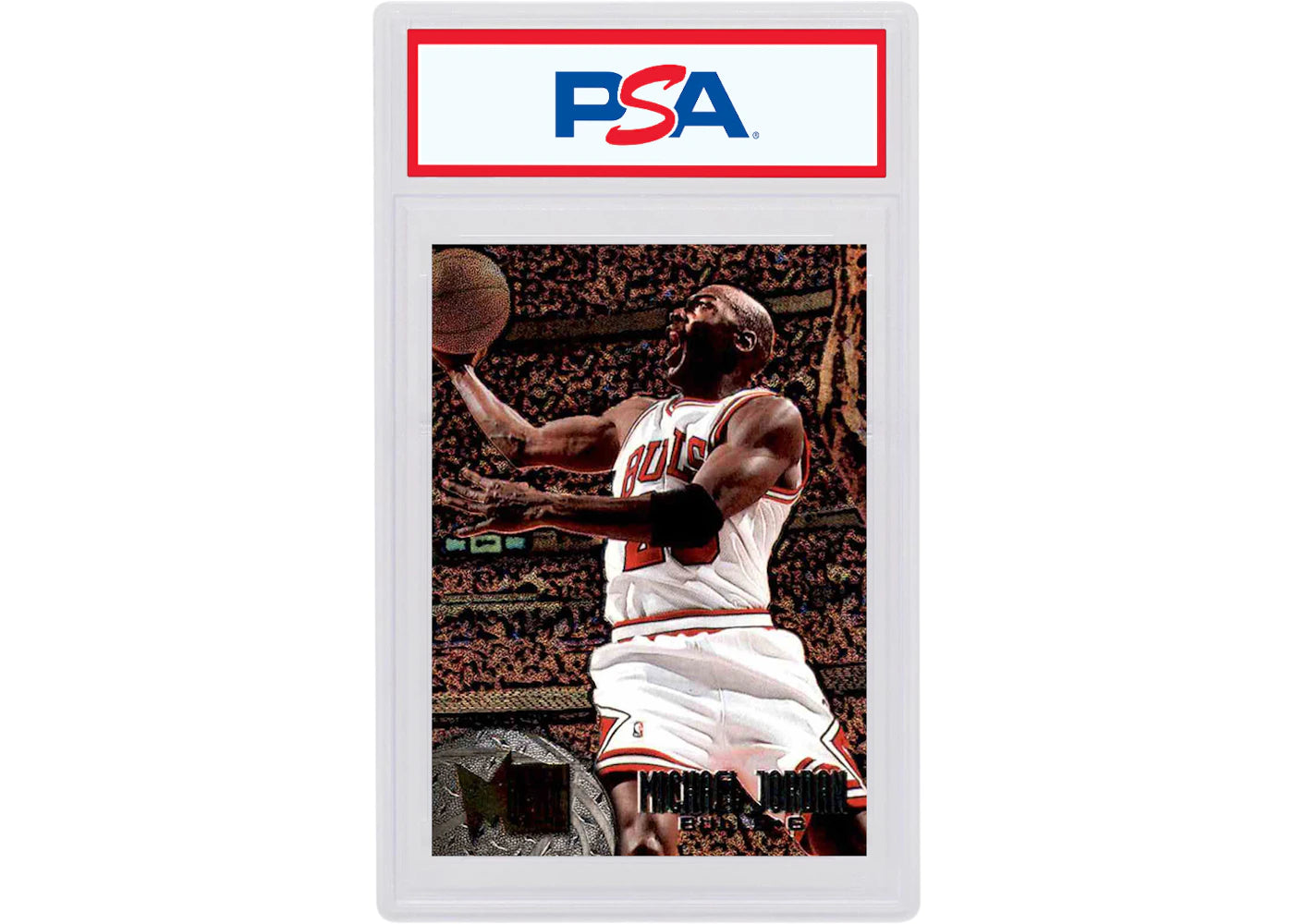 Michael Jordan 1995 Metal #13 (PSA or BGS Graded)
