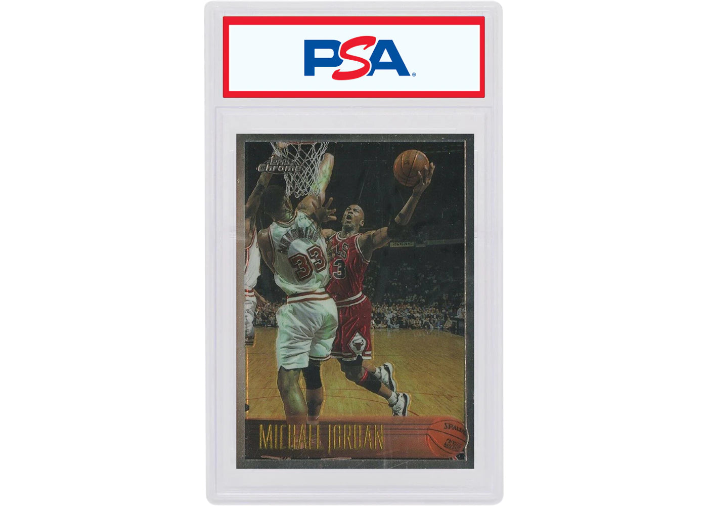 Michael Jordan 1996 Topps Chrome Rookie #139 (PSA or BGS Graded)