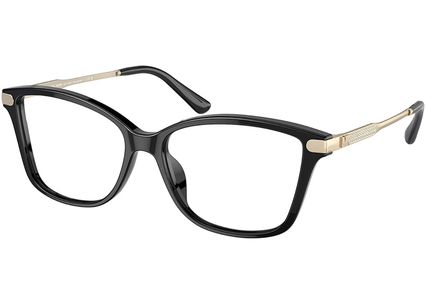 Michael Kors Georgetown Butterly Eyeglasses Black (MK_4105BU_3005)
