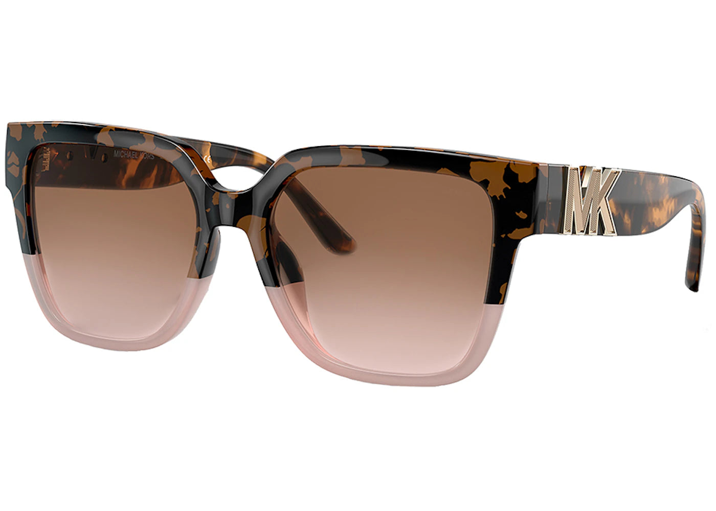 Michael Kors Karlie Square Sunglasses Tortoise Fade (MK_2170U_390913)