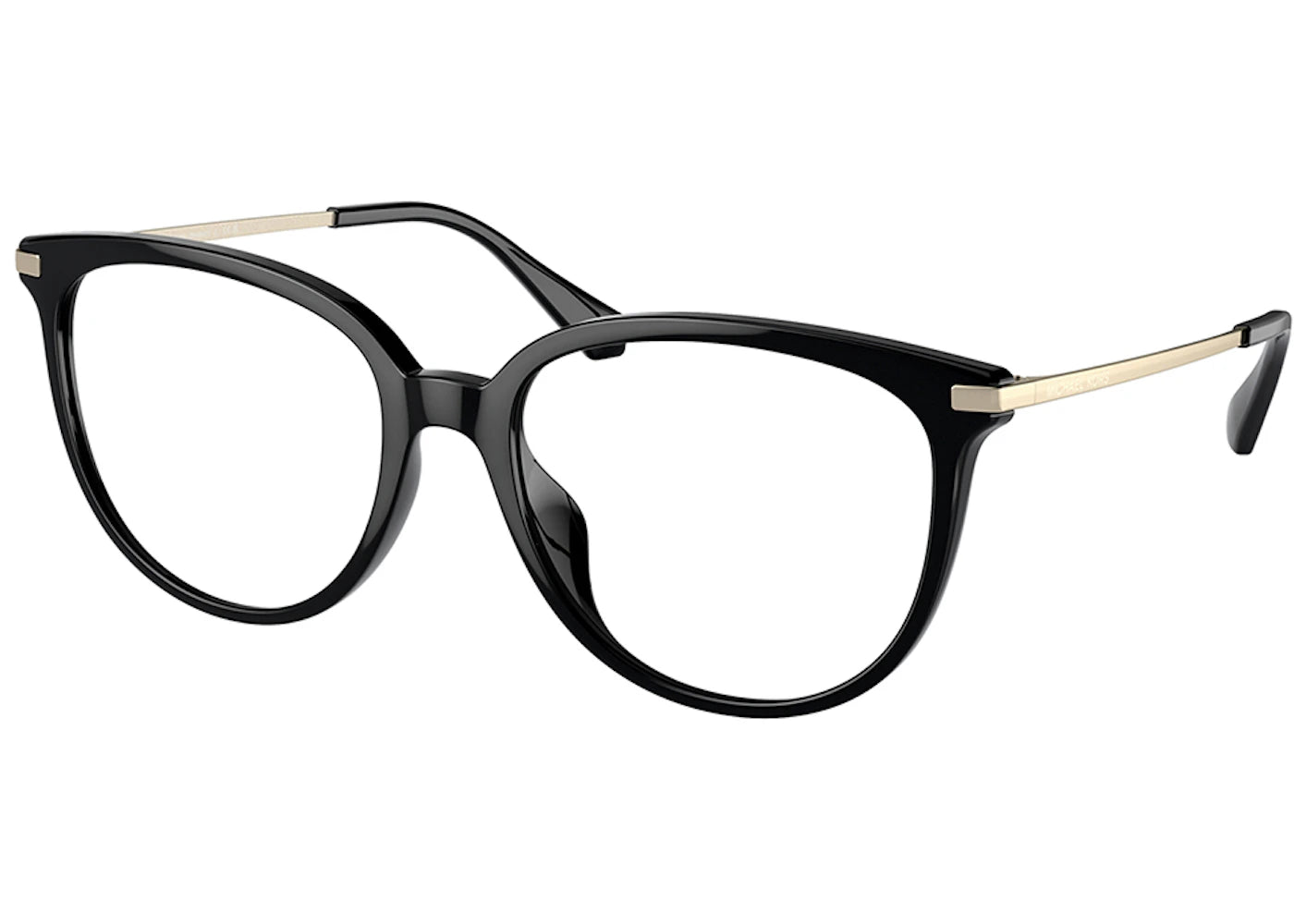 Michael Kors Kors Westport Round Eyeglasses Black (MK_4106U_3005)