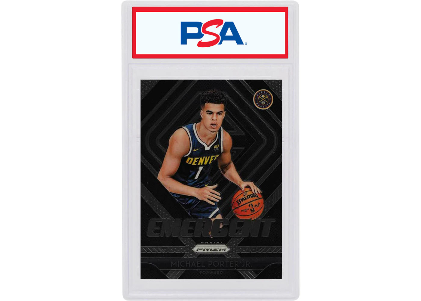 Michael Porter Jr. 2018 Panini Prizm Emergent Rookie #14 (PSA or BGS Graded)