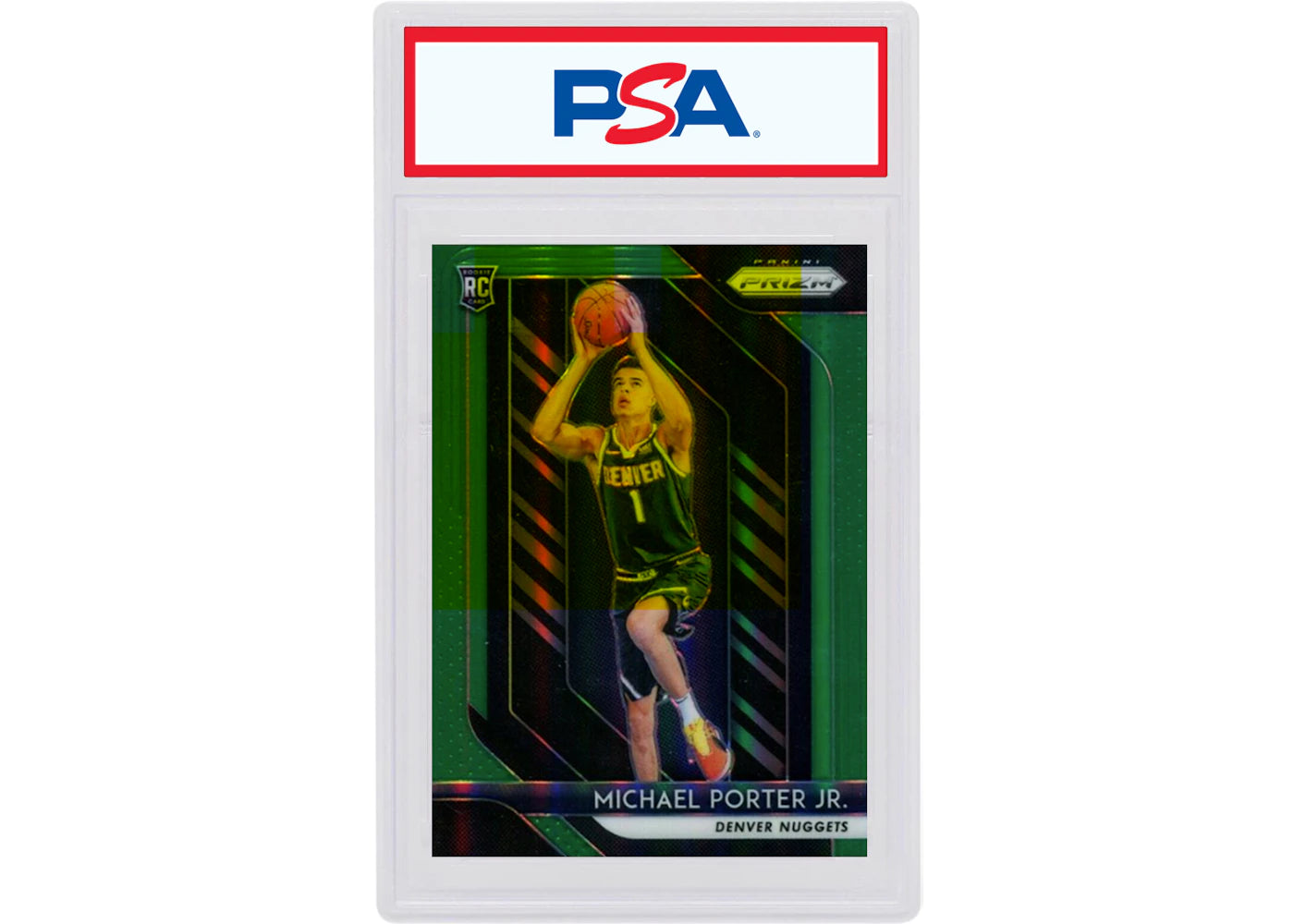 Michael Porter Jr. 2018 Panini Prizm Rookie Green #32 (PSA or BGS Graded)