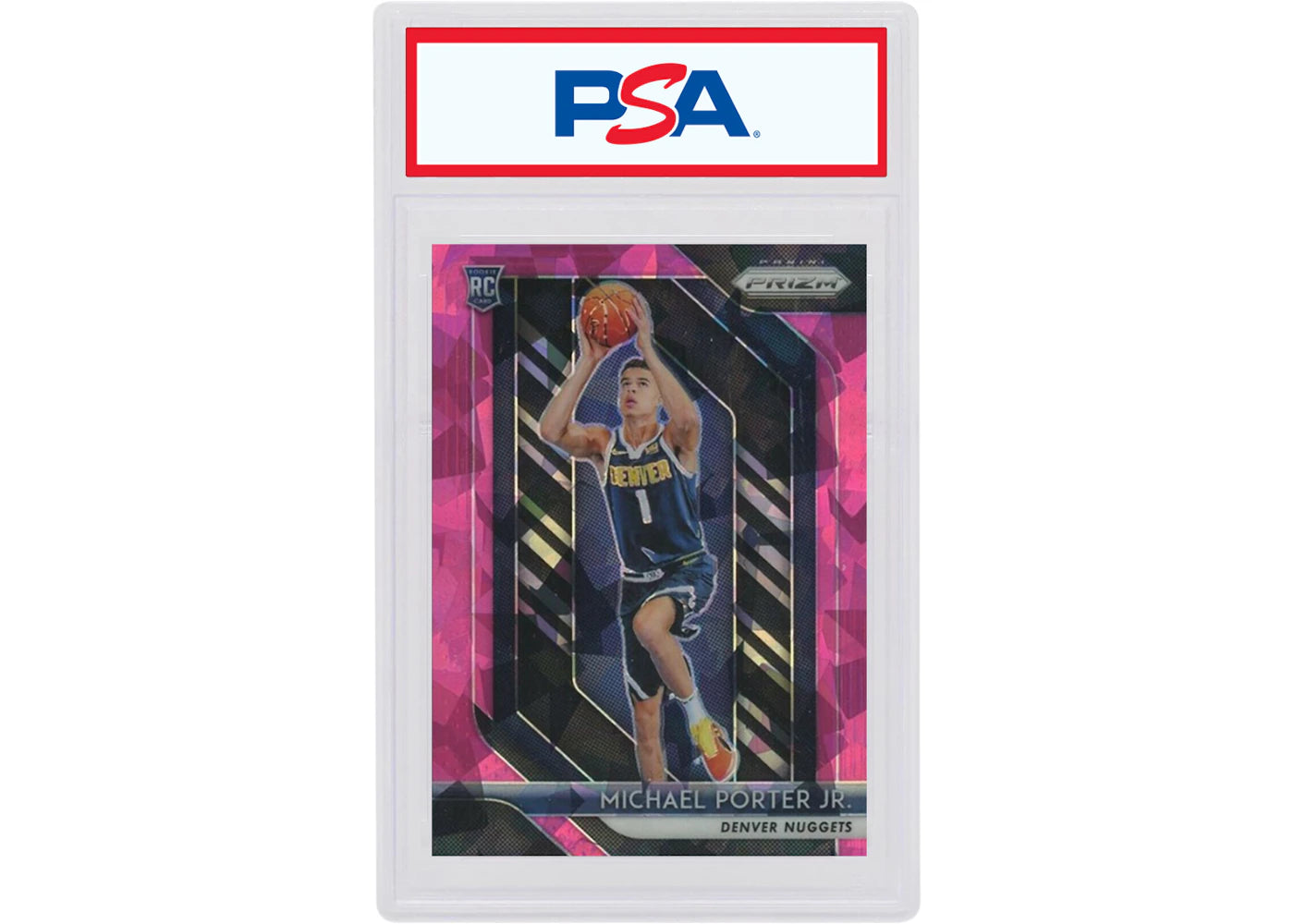 Michael Porter Jr. 2018 Panini Prizm Rookie Pink Ice #32 (PSA or BGS Graded)