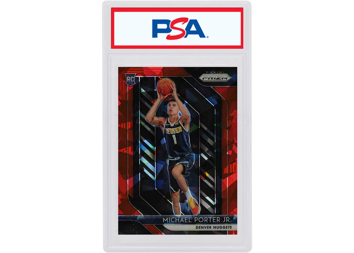 Michael Porter Jr. 2018 Panini Prizm Rookie Red Ice #32 (PSA or BGS Graded)