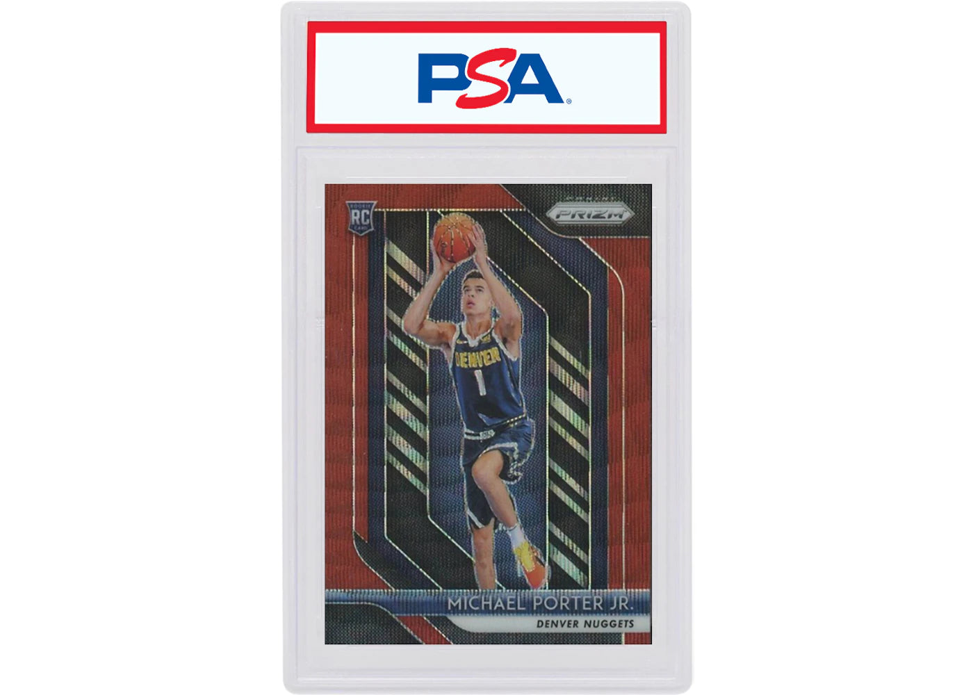 Michael Porter Jr. 2018 Panini Prizm Rookie Ruby Wave #32 (PSA or BGS Graded)