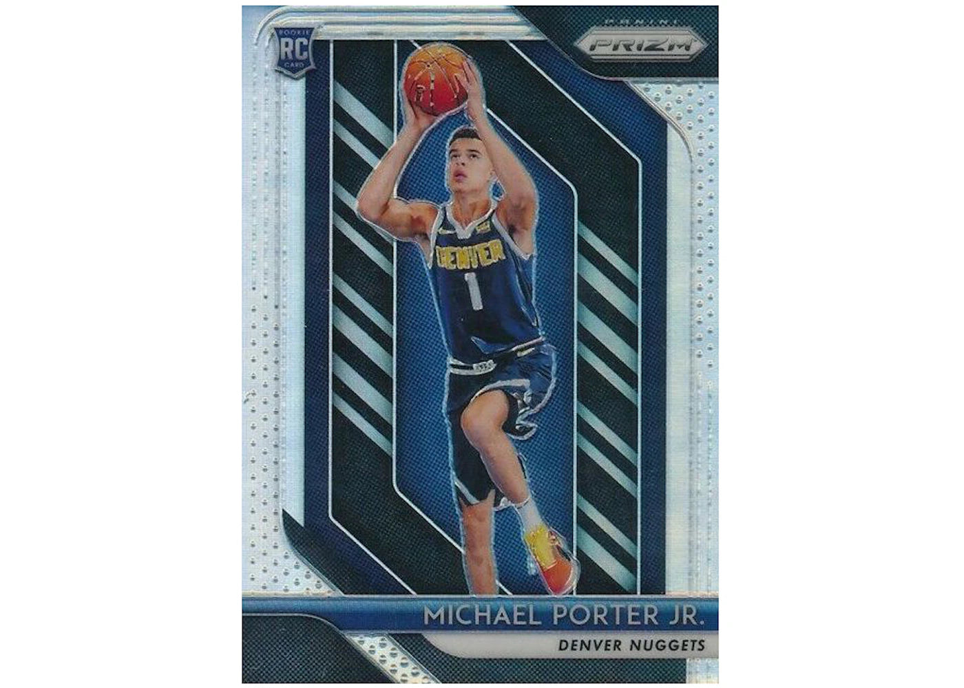 Michael Porter Jr. 2018 Panini Prizm Rookie Silver #32 (Ungraded)