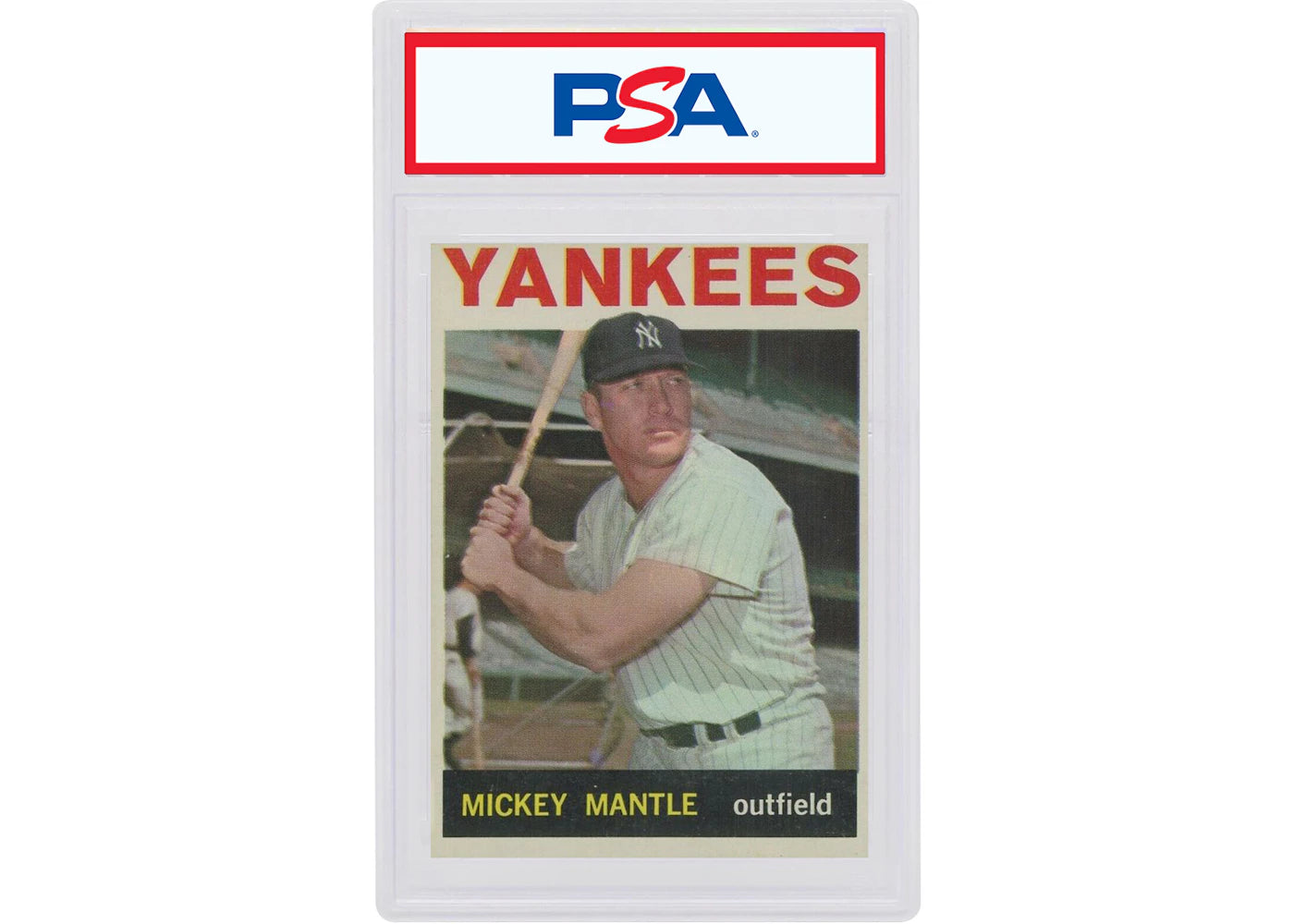 Mickey Mantle 1964 Topps #50 (PSA or BGS Graded)