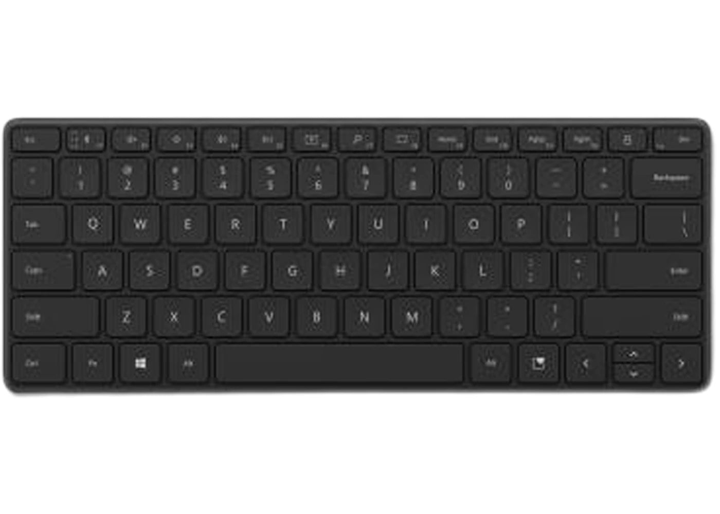 Microsoft Designer Compact Wireless Keyboard 21Y-00001 Black