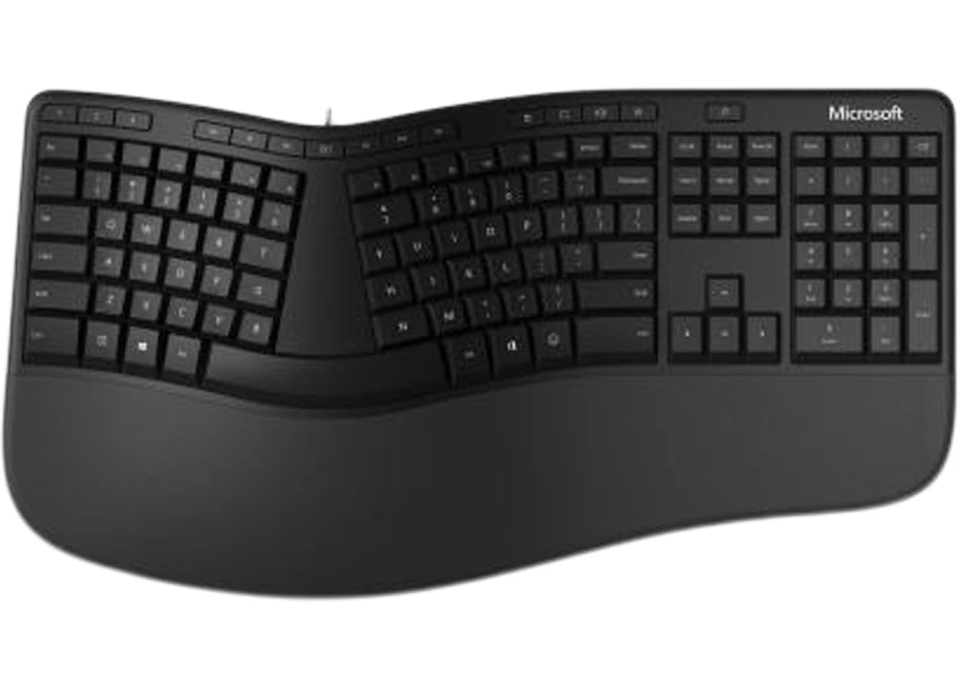 Microsoft Ergonomic Wired Keyboard LXM-00001 Black