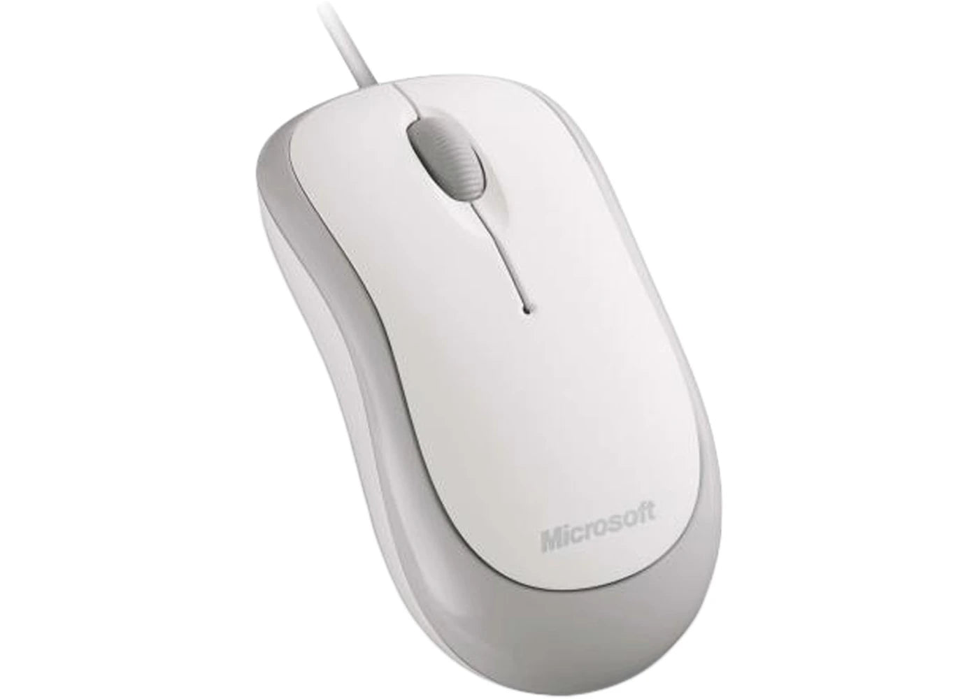 Microsoft Optical Wired Mouse P58-00062 White
