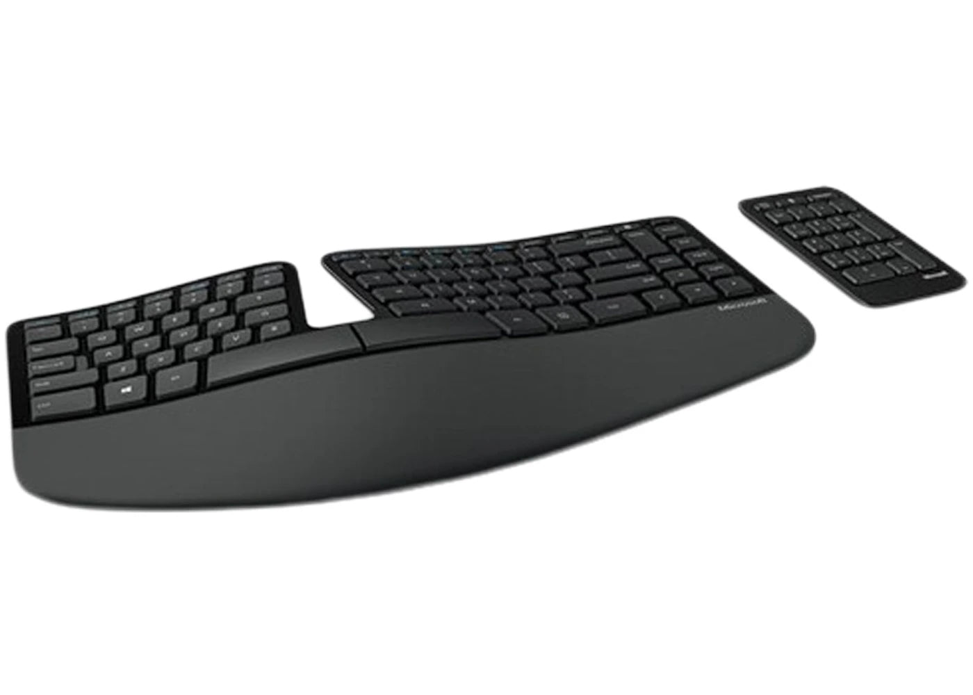 Microsoft Sculpt Ergonomic Wireless Keyboard with Number Keypad 5KV-00001