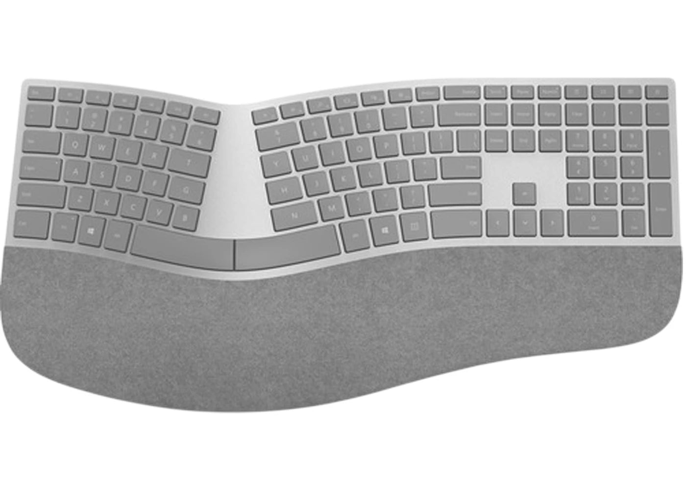 Microsoft Surface Ergonomic Wireless Keyboard 3RA-00022 Gray