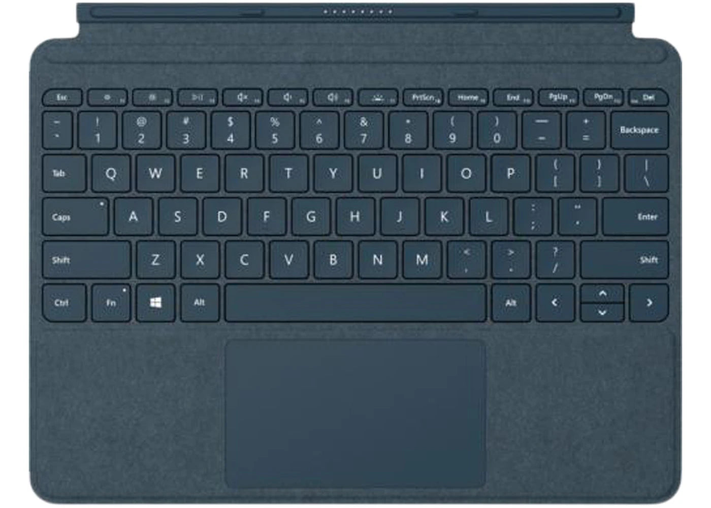 Microsoft Surface Go Signature Type Keyboard Cover KCS-00021 Colbat