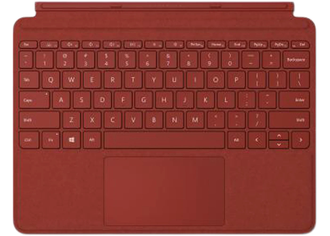 Microsoft Surface Go Signature Type Keyboard Cover KCS-00084 Poppy