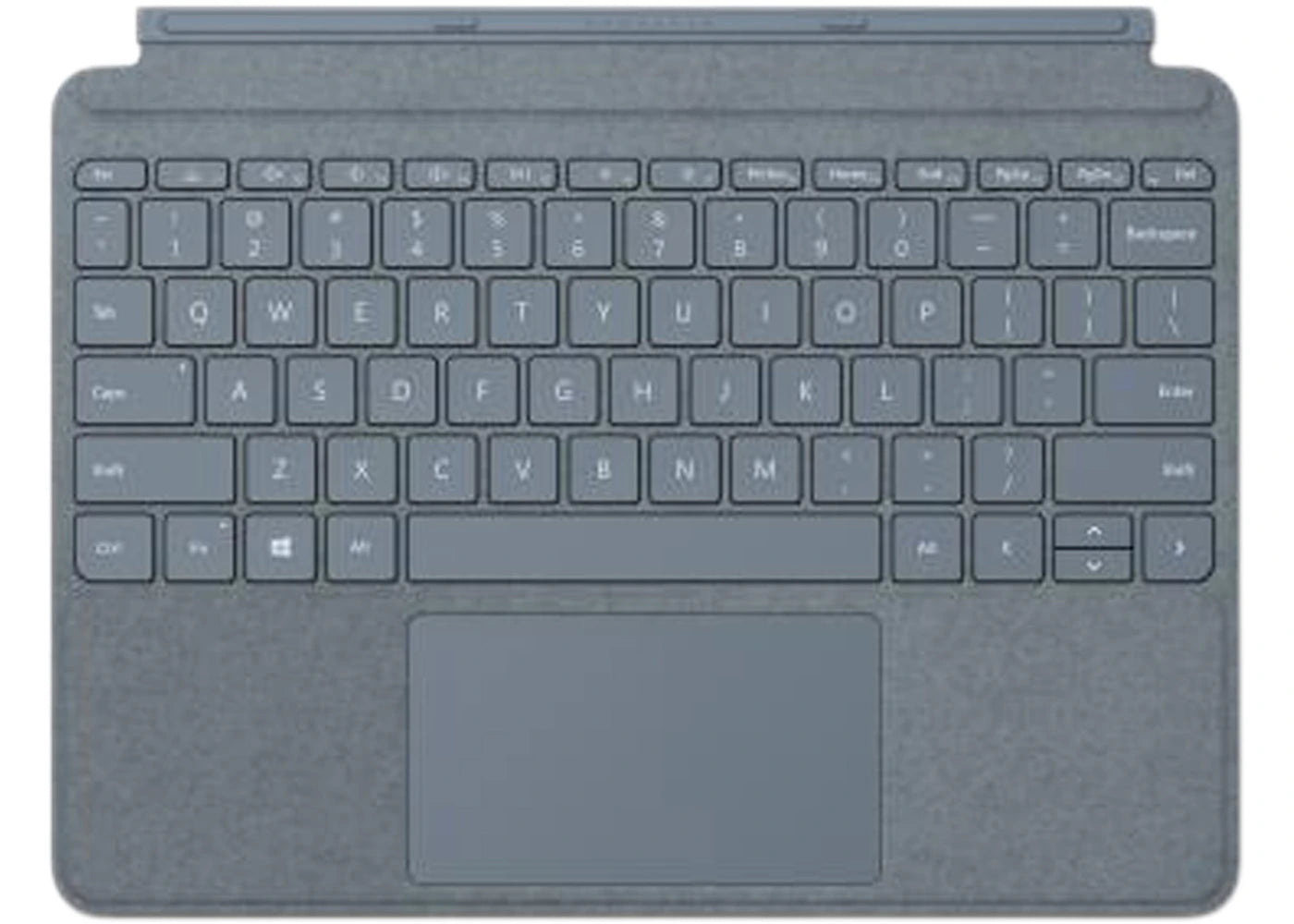 Microsoft Surface Go Signature Type Keyboard Cover KCS-00105 Ice Blue