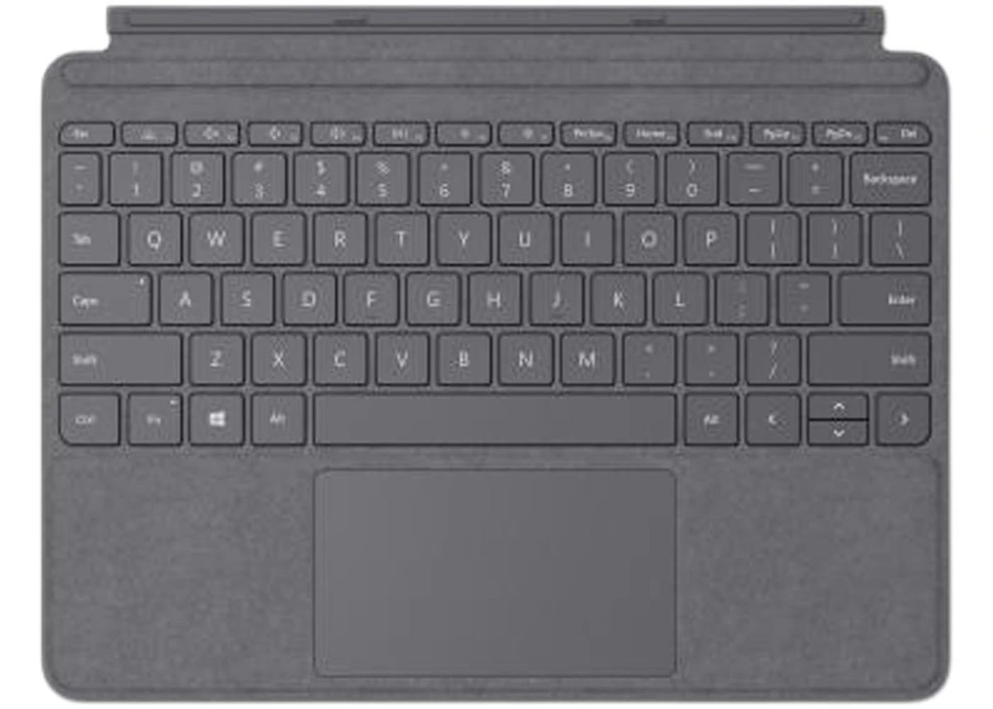 Microsoft Surface Go Signature Type Keyboard Cover KCS-00126 Charcoal
