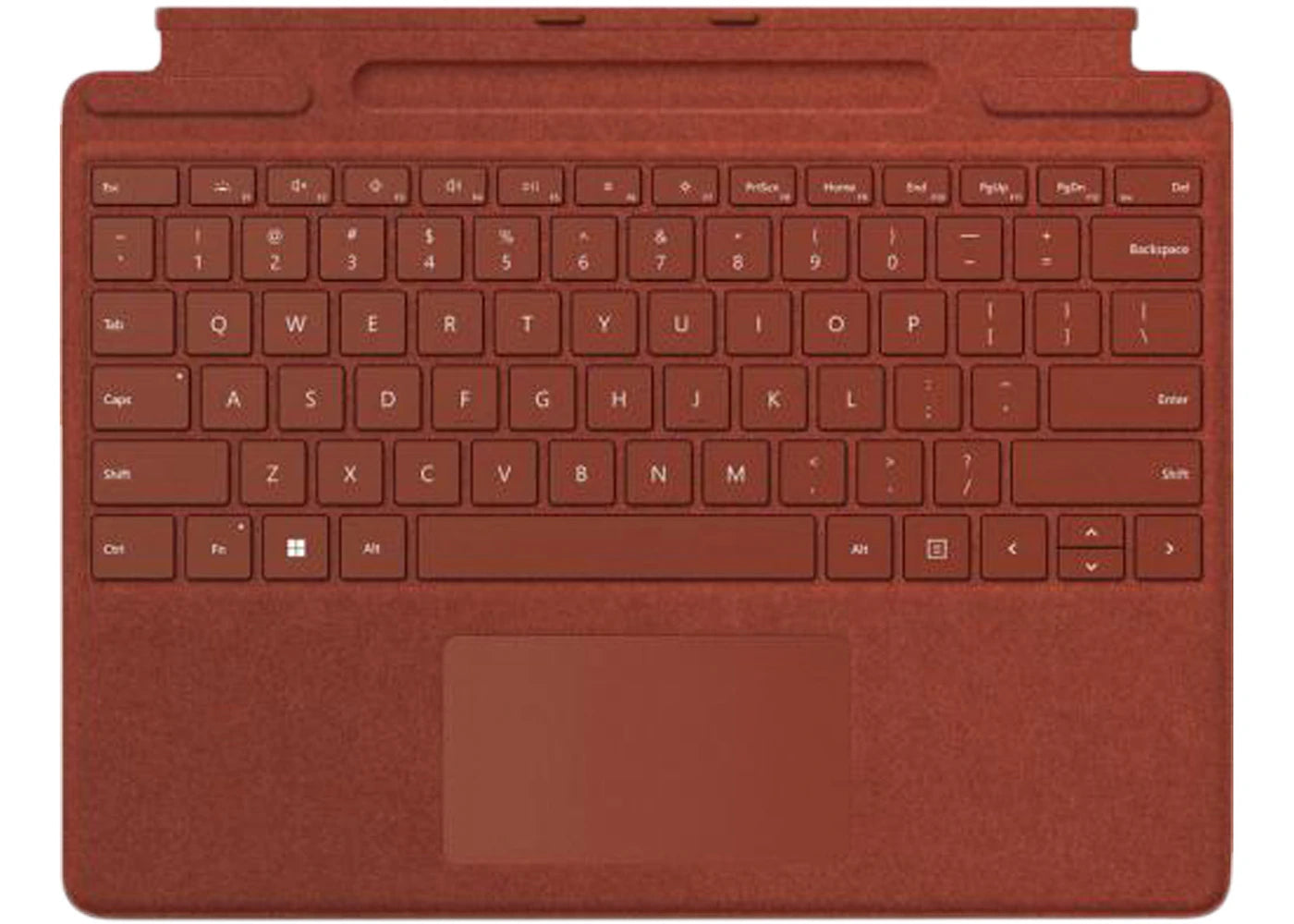 Microsoft Surface Pro Signature Keyboard 8XA-00021 Poppy Red