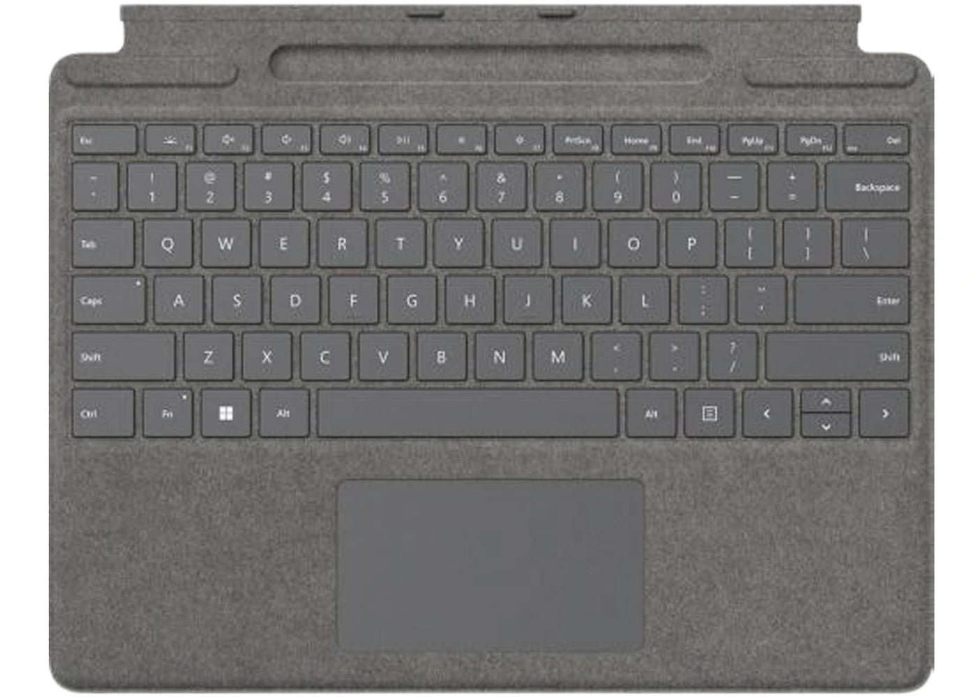 Microsoft Surface Pro Signature Keyboard 8XA-00061 Platinum