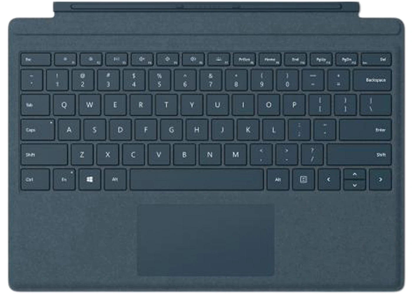 Microsoft Surface Pro Signature Type Keyboad Cover FFP-00021 Cobalt