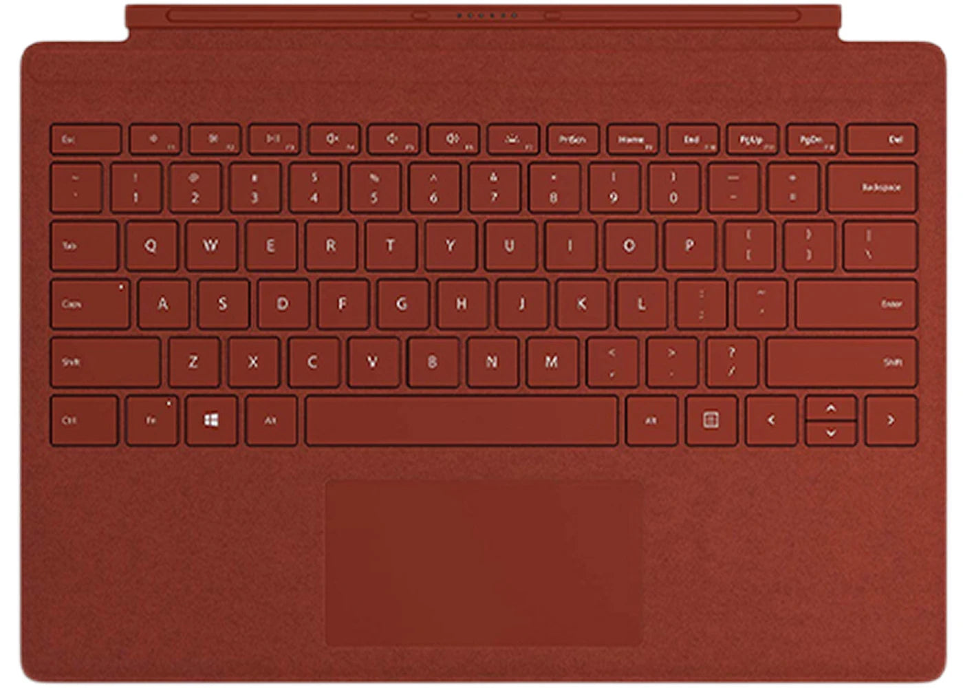 Microsoft Surface Pro Signature Type Keyboad Cover FFP-00101 Poppy Red
