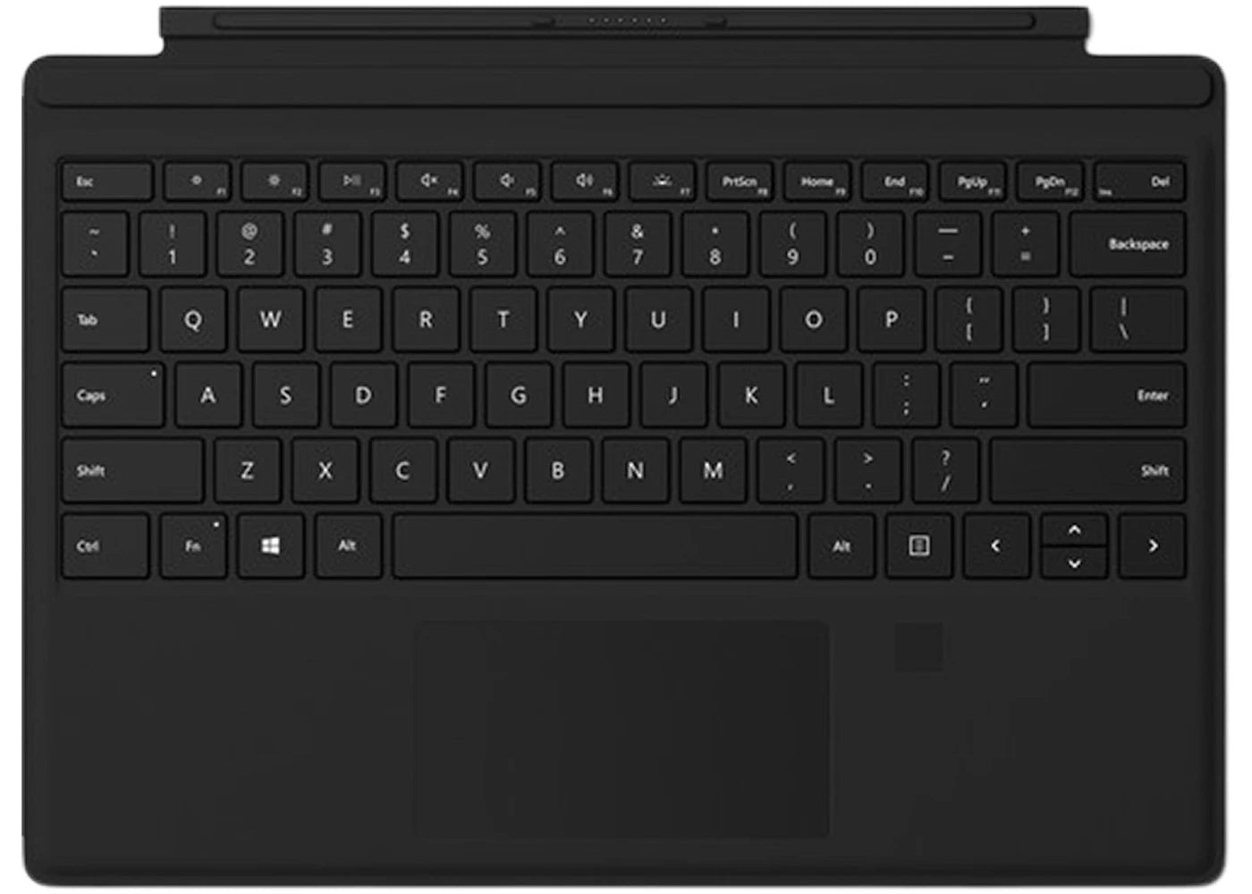 Microsoft Surface Pro Signature Type Keyboad Cover GK3-00001 Black