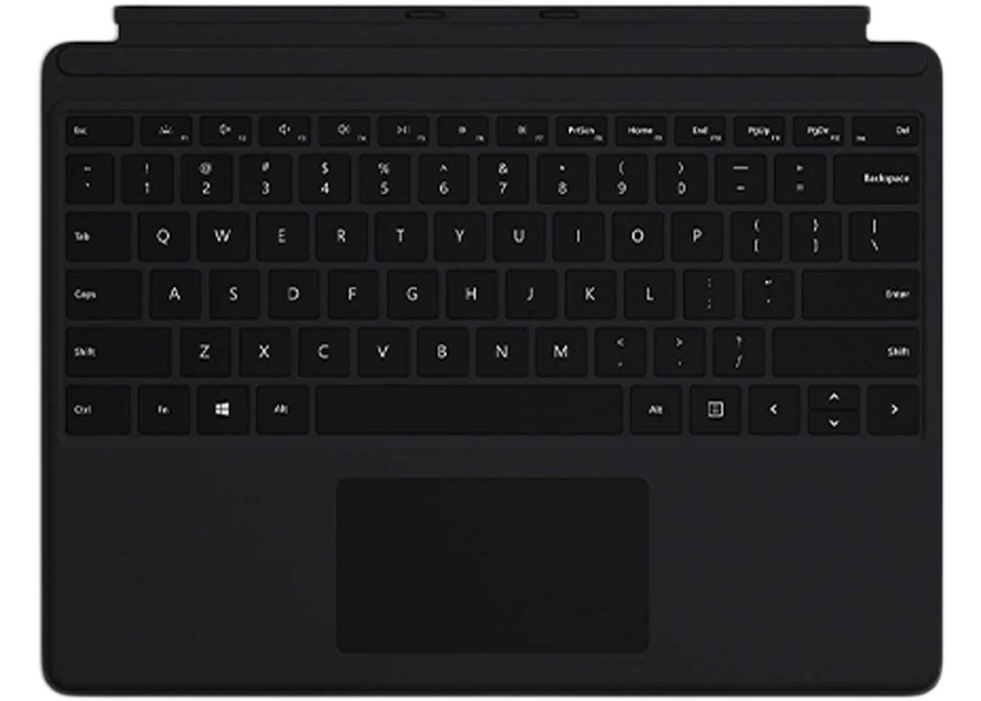 Microsoft Surface Pro X/8 Keyboard QJW-00001 Black