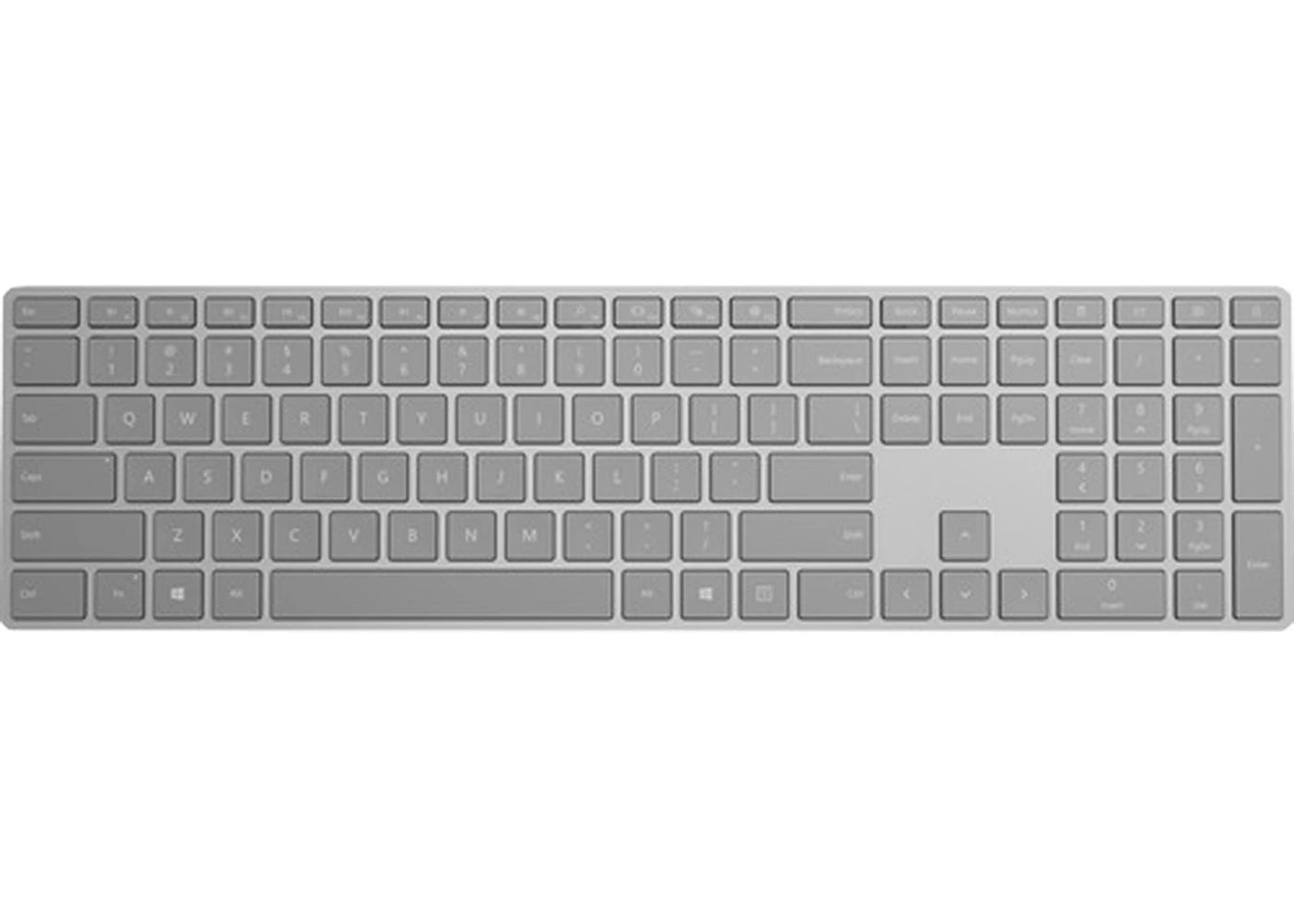Microsoft Surface Wireless Keyboard WS2-00025 Silver