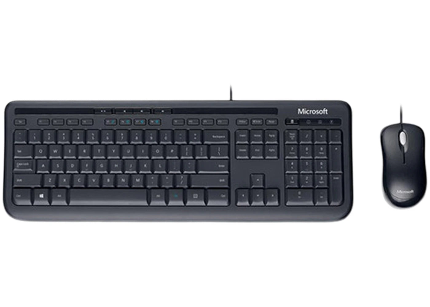 Microsoft Wired 600 Keyboard and Mouse 3J2-00001