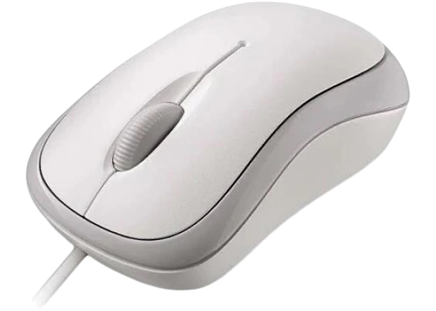 Microsoft Wired Mouse 4YH-00006 White