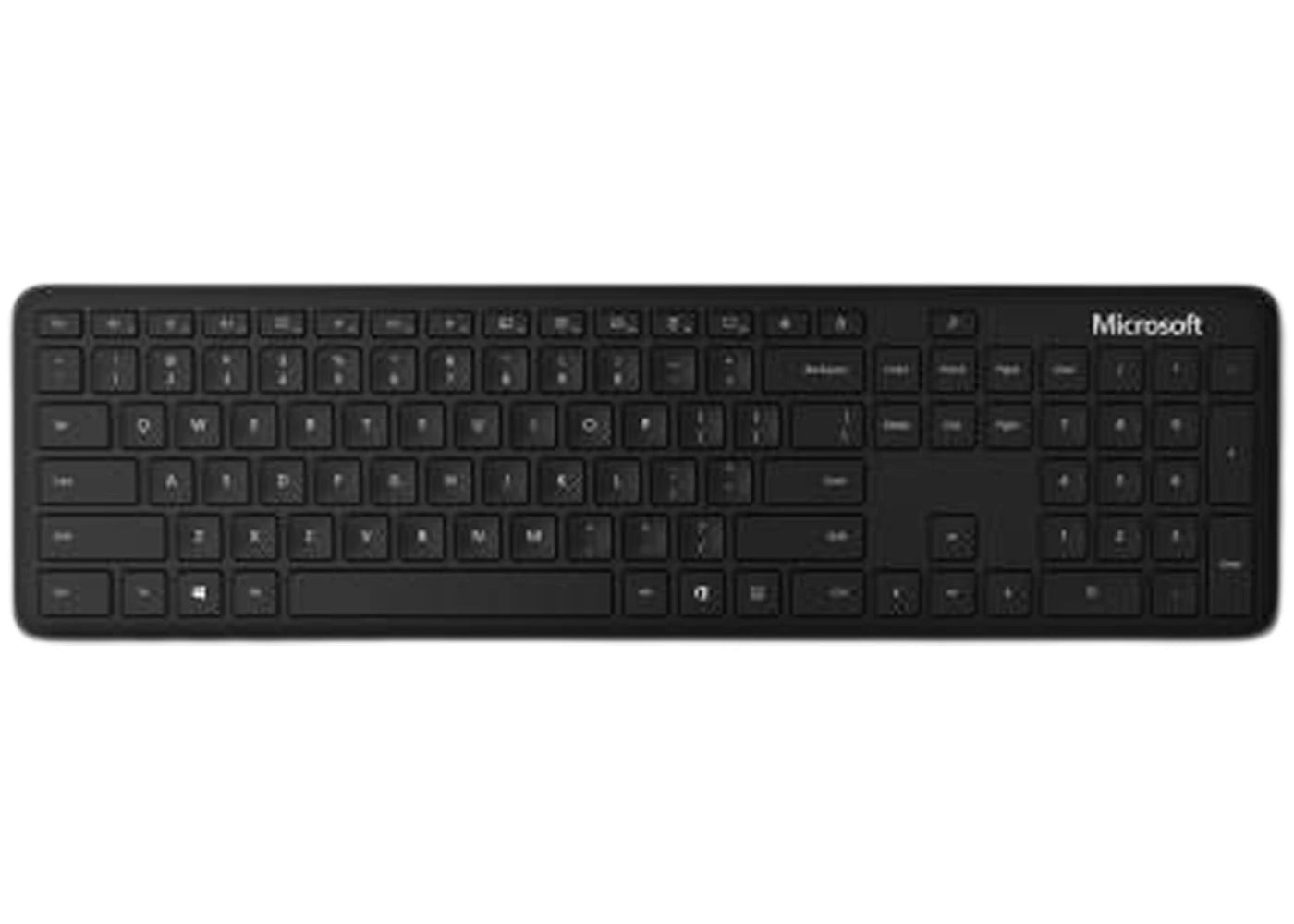 Microsoft Wireless Keyboard QSZ-00001 Black