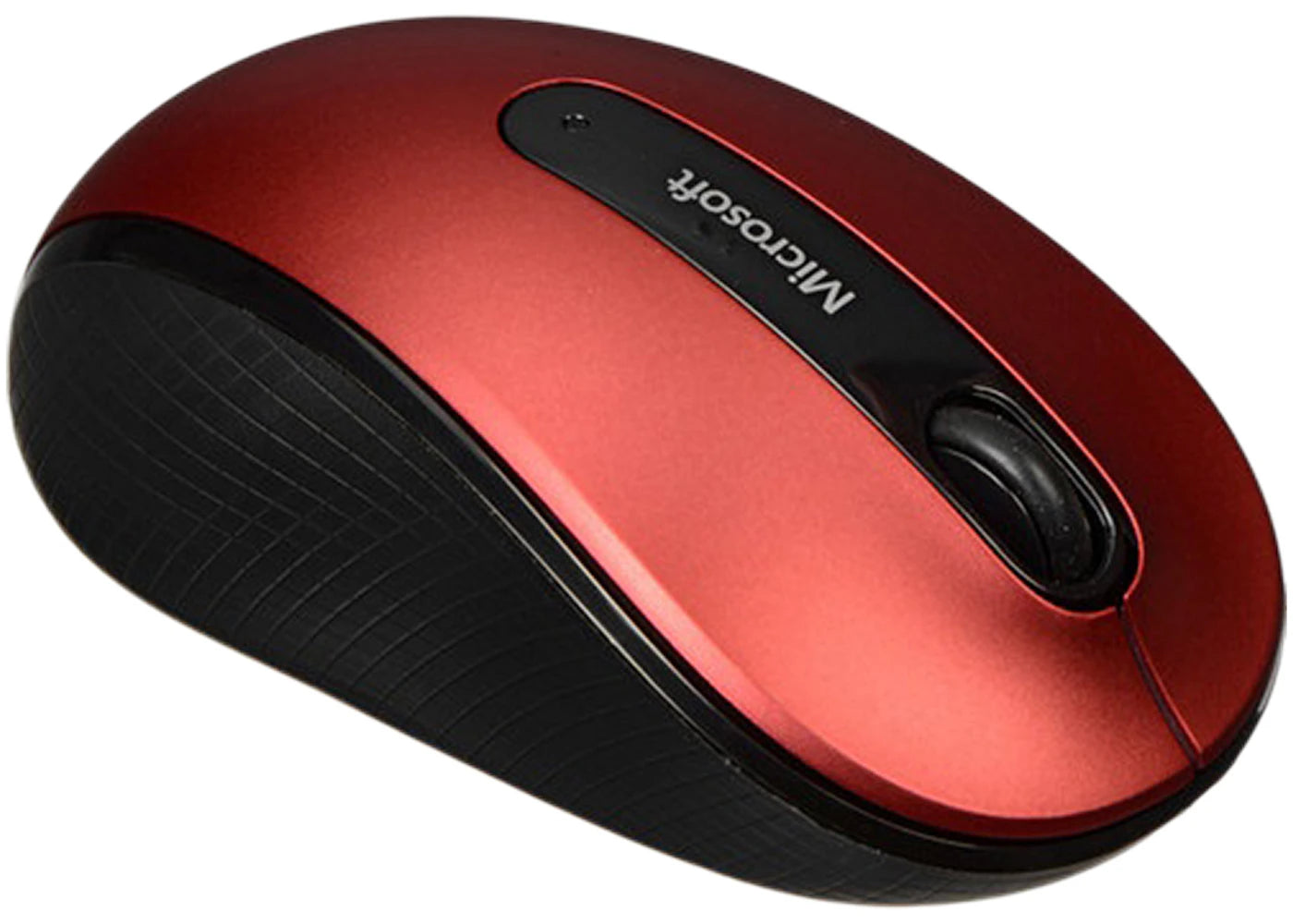 Microsoft Wireless Mobile Mouse D5D-00038 Red