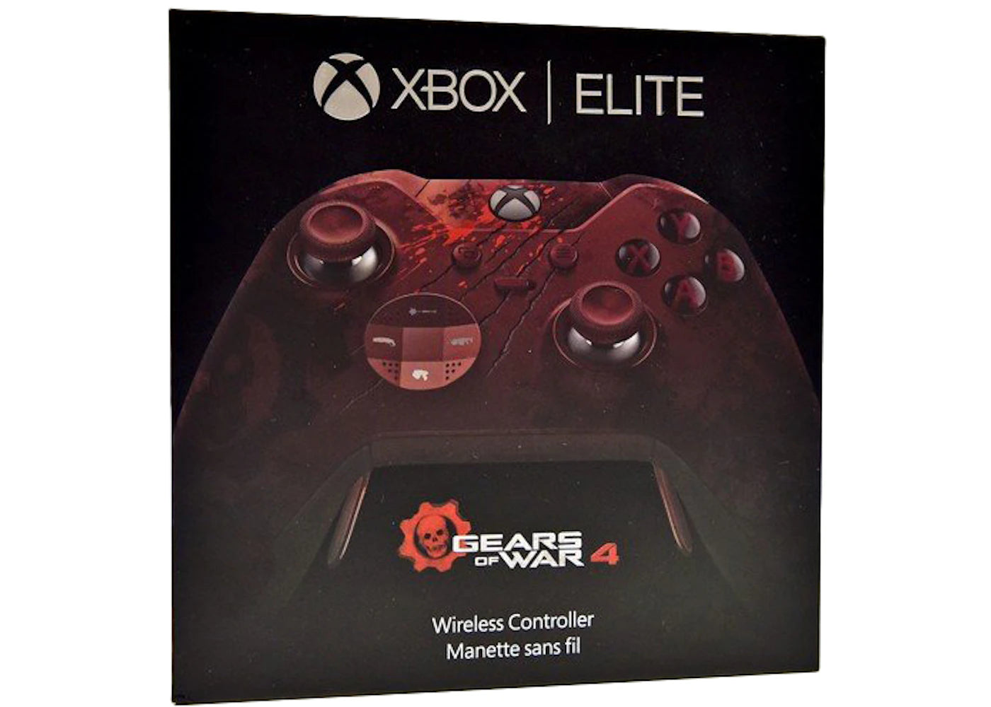 Microsoft Xbox Elite Wireless Controller Gears of War 4 Limited Edition 1698