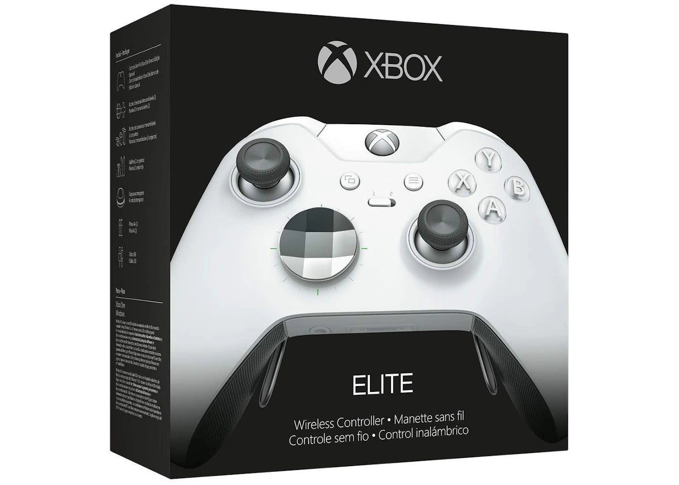 Microsoft Xbox Elite Wireless Controller HM3-00011 White