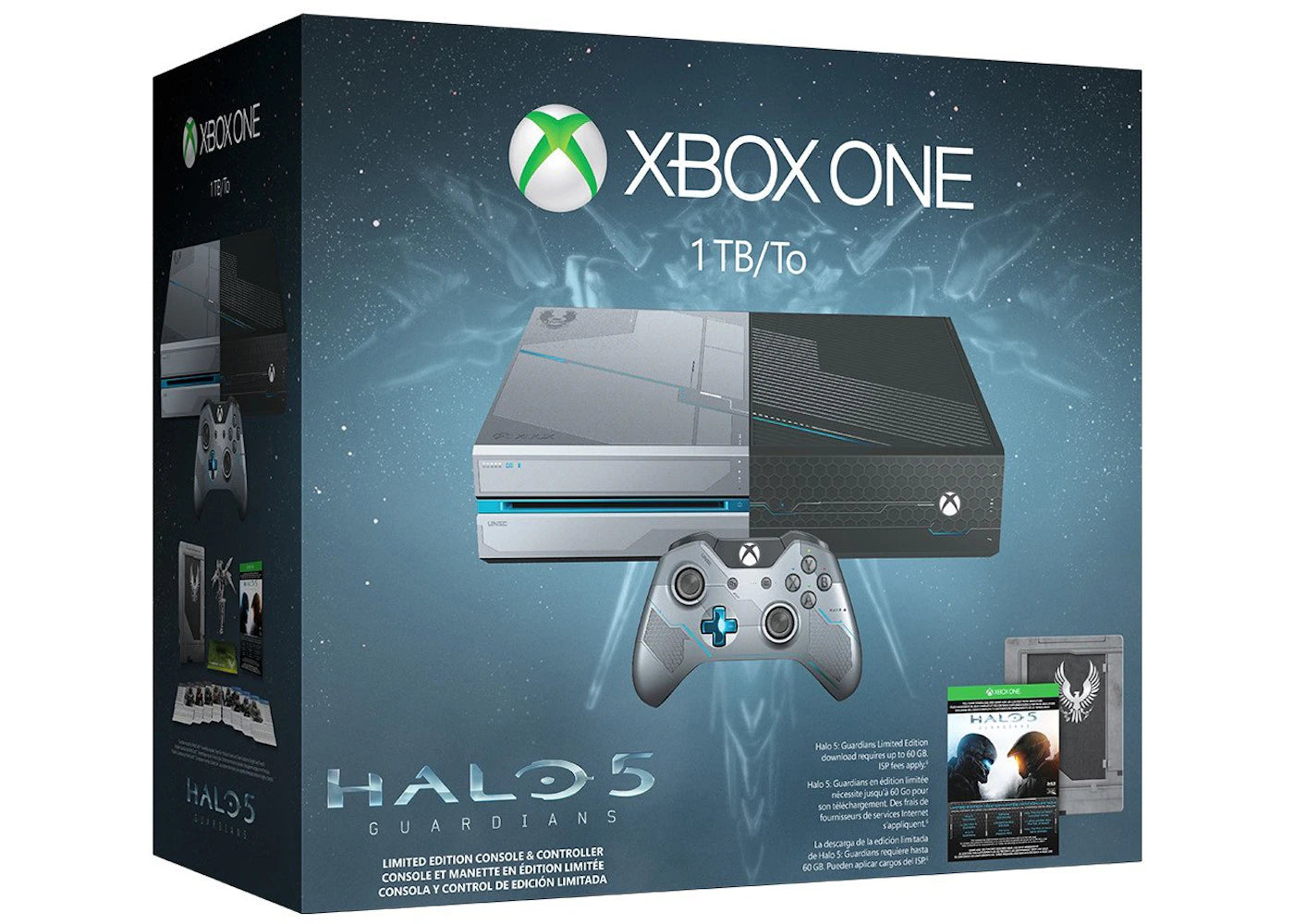 Microsoft Xbox One 1TB Halo 5: Guardians Counsole Bundle KF6-00058