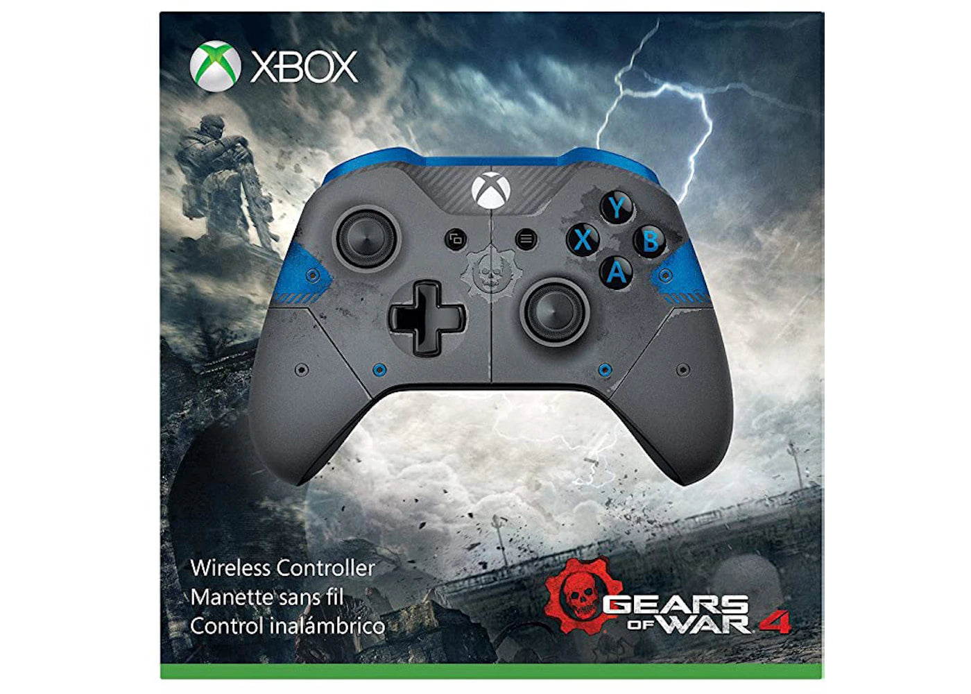 Microsoft Xbox One Controller Gears of War James Dominic Fenix WL3-00006