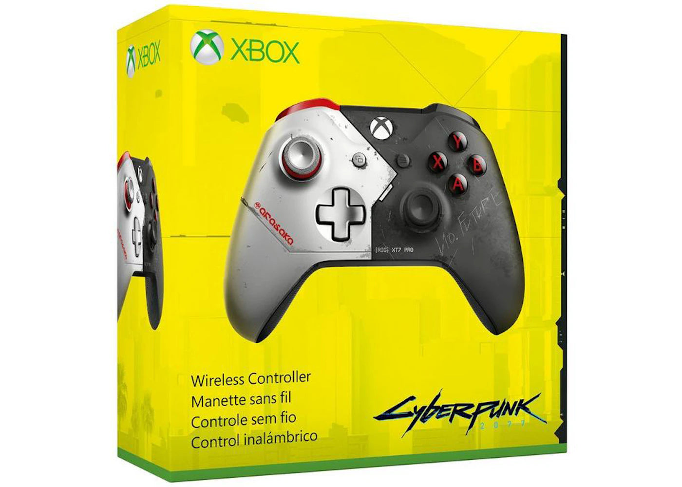 Microsoft Xbox One Cyberpunk 2077 Wireless Controller WL300141