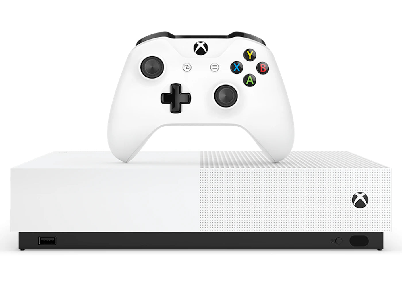 Microsoft Xbox One S All-Digital Edition 1TB Console White (NJP-00050) US Plug