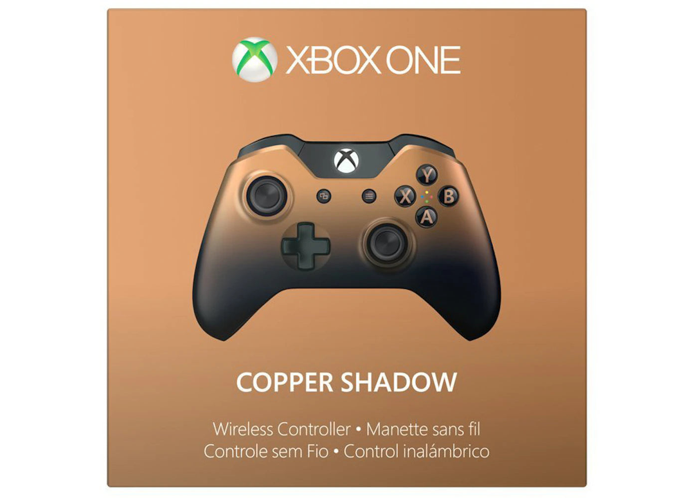 Microsoft Xbox One Wireless Controller GK4-00032 Copper Shadow