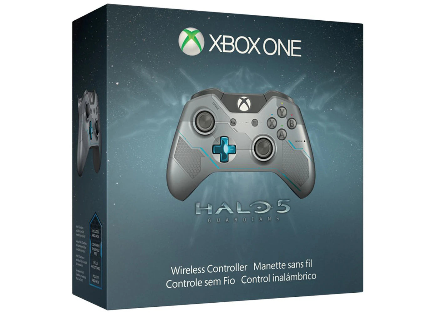 Microsoft Xbox One Wireless Controller Halo 5: Guardians Limited Edition GK4-00005