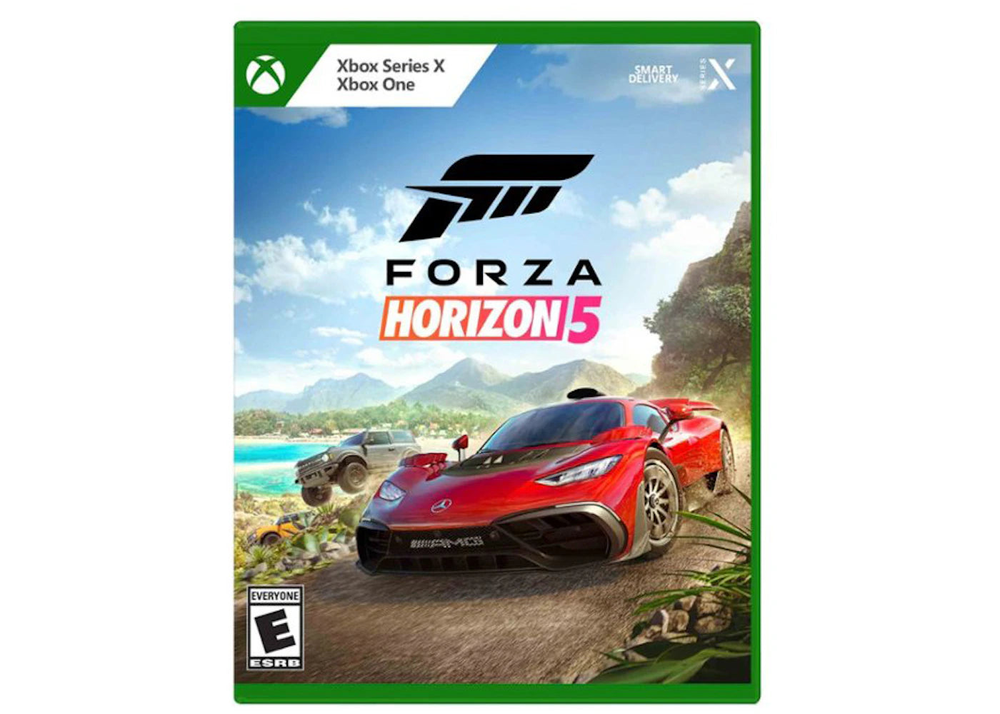 Microsoft Xbox One/X Forza Horizon 5 Standard Edition Video Game