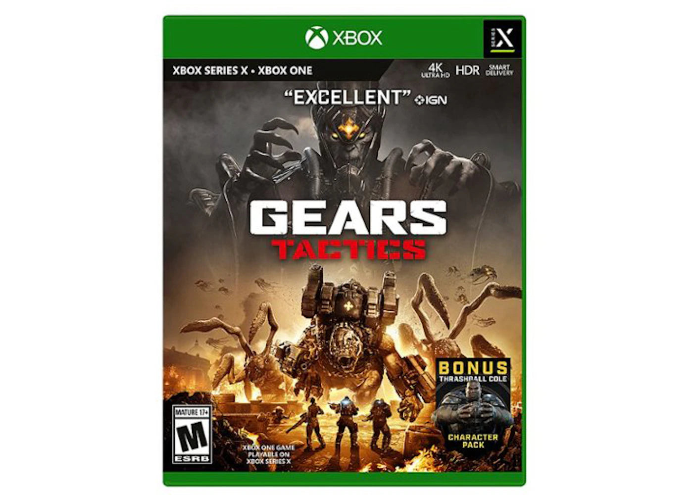 Microsoft Xbox One/X Gears Tactics Video Game GFT-00001