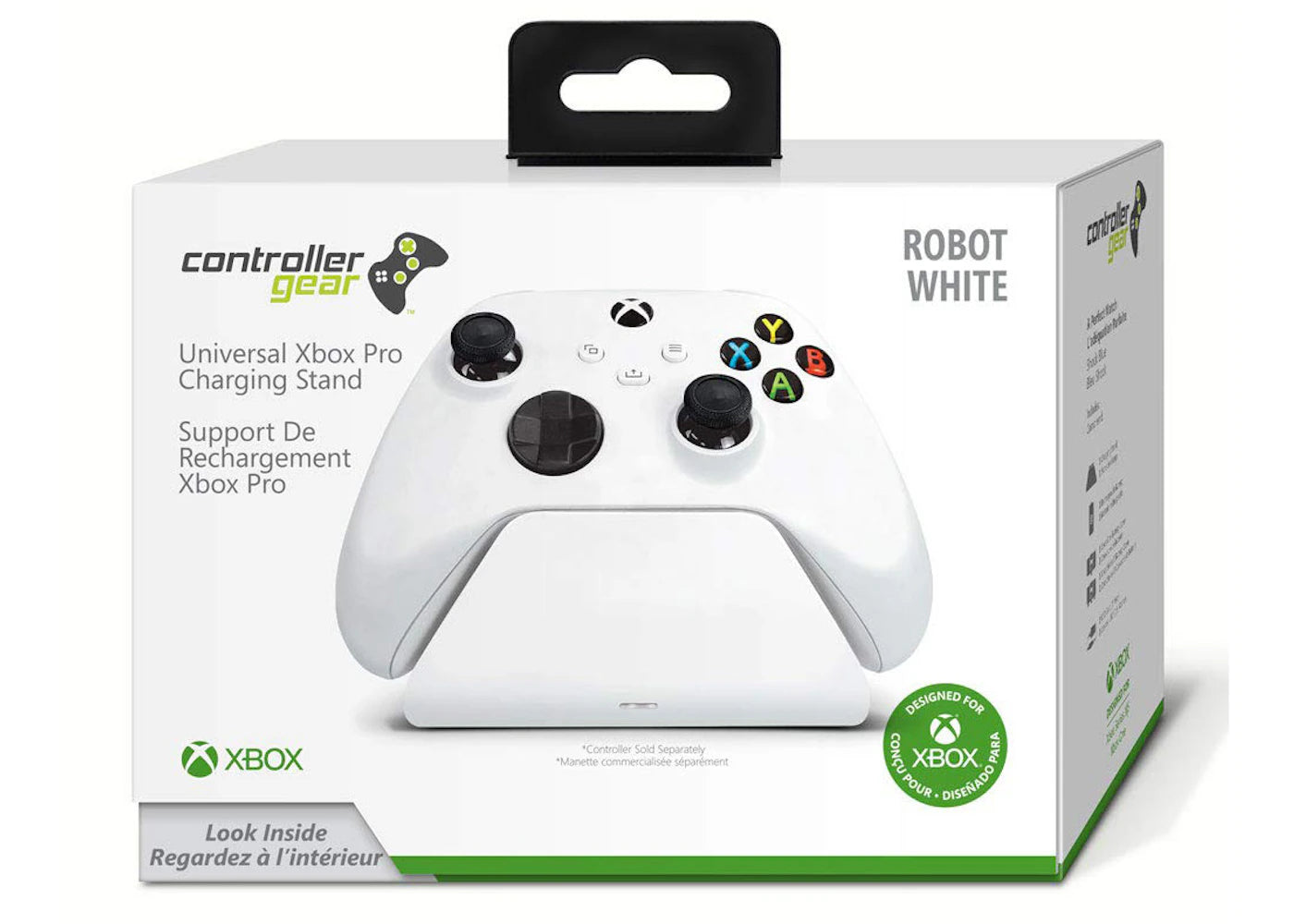 Microsoft Xbox Pro Controller Gear Charging Stand CSXBXXX1R-00RWU Robot White