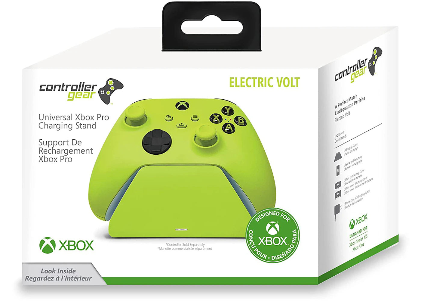 Microsoft Xbox Pro Controller Gear Charging Stand UCXBXXX1R-00HIL Electric Volt