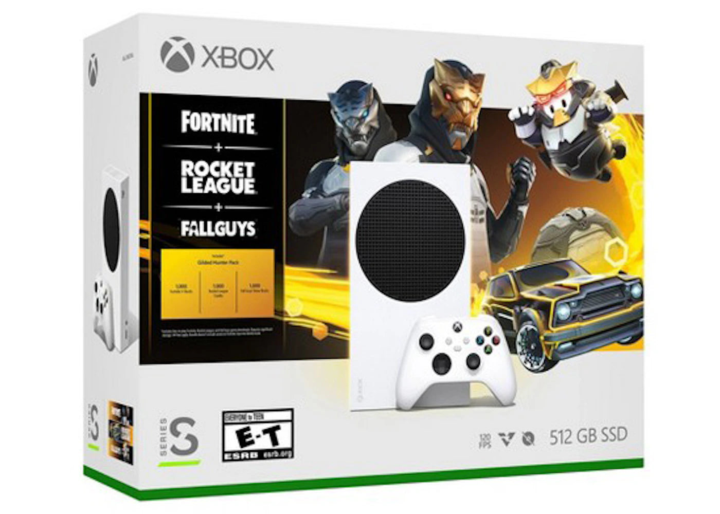 Microsoft Xbox Series S 512GB Gilded Hunter Console Bundle (US Plug) RRS-00071