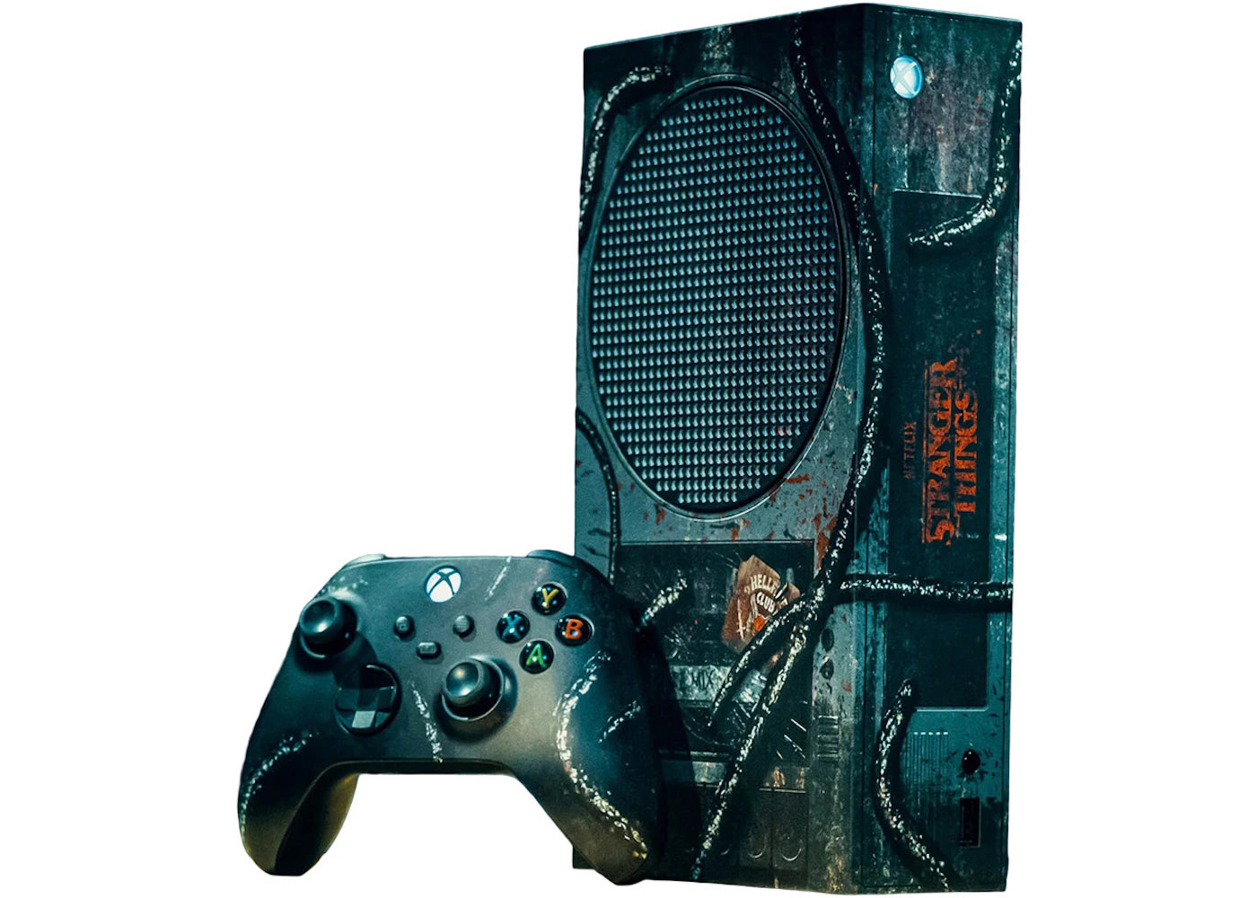 Microsoft Xbox Series S Stranger Things (US Plug)
