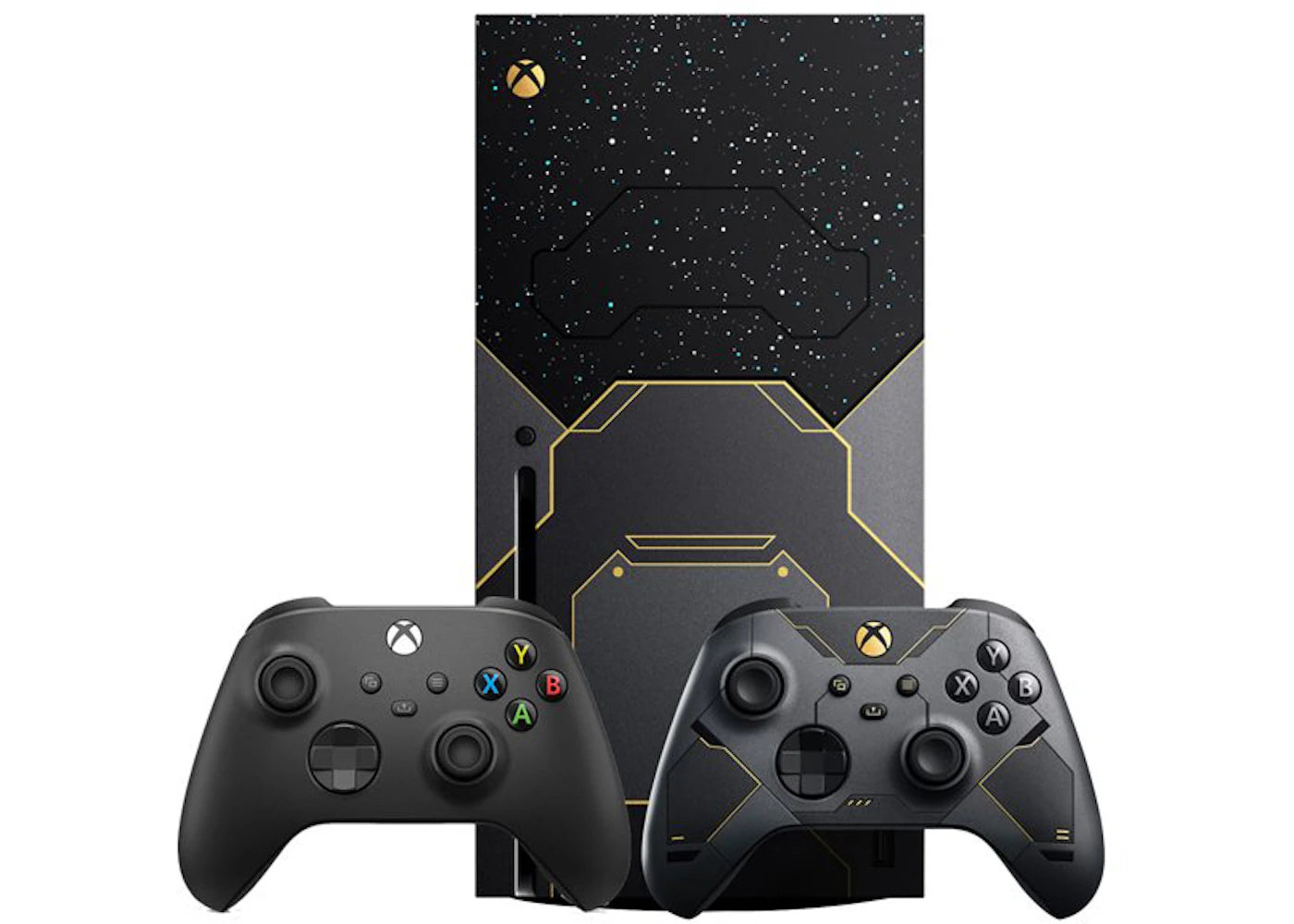 Microsoft Xbox Series X 1TB Halo Infinite Console with Extra Carbon Black Controller Bundle C8Y-00023-QAT-00001