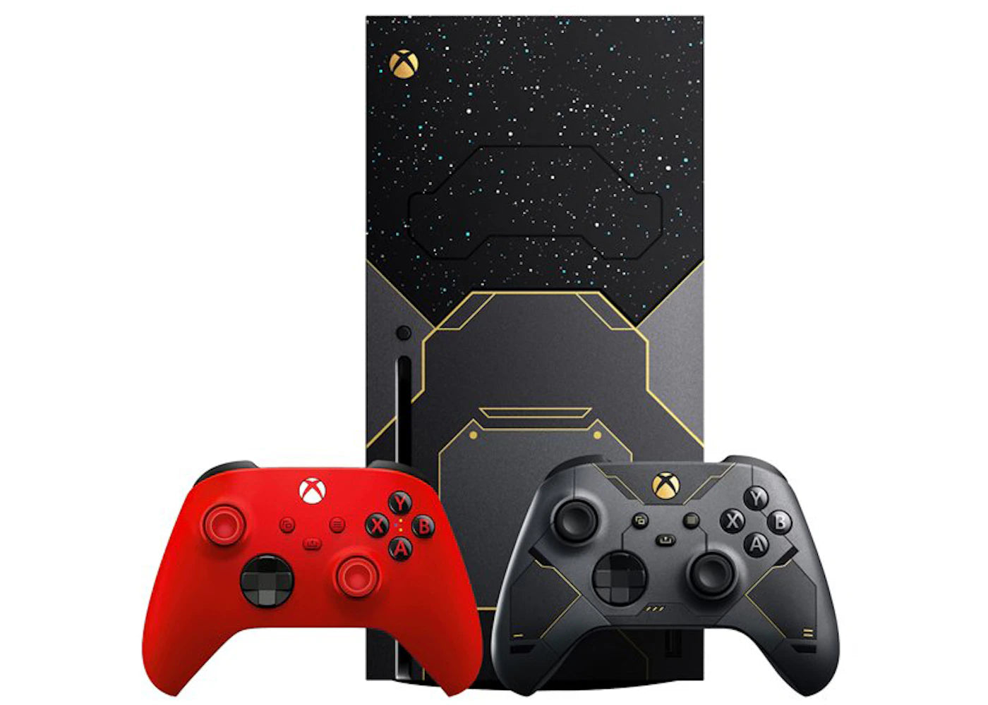 Microsoft Xbox Series X 1TB Halo Infinite Console with Extra Pulse Red Controller Bundle C8Y-00023-QAU-00011