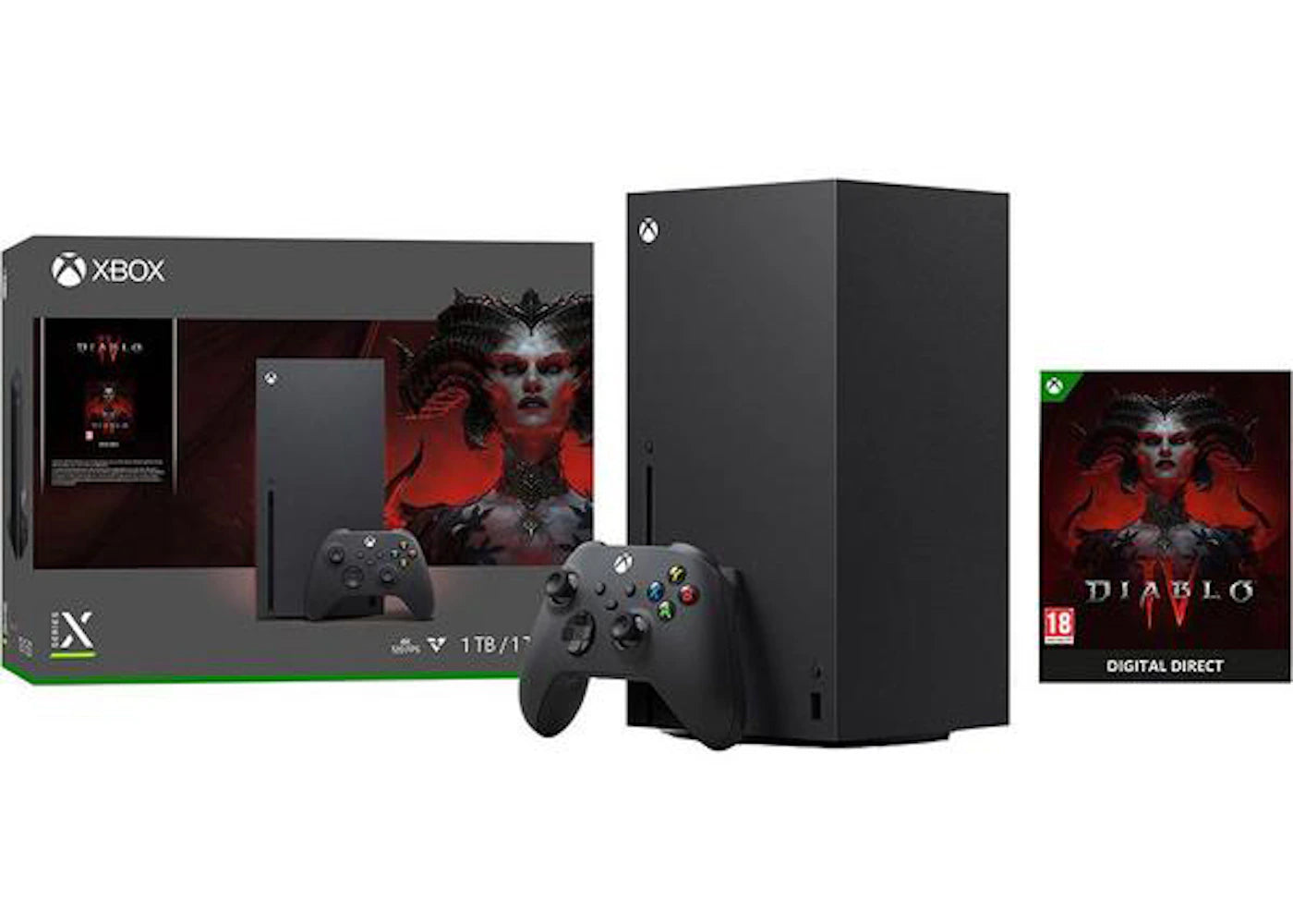 Microsoft Xbox Series X Diablo IV Console Bundle (US Plug) RRT-00027